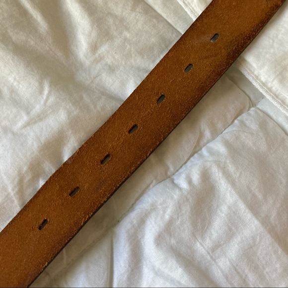 Wrangler Leather Eagle Belt! NEVER WORN! - Picture 4 of 12